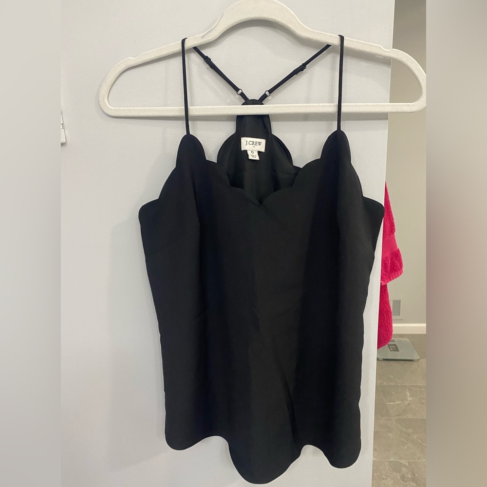 J.Crew Scallop Cami